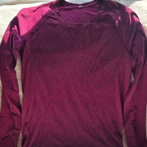 Lululemon swiftly tech long sleeve hip length
